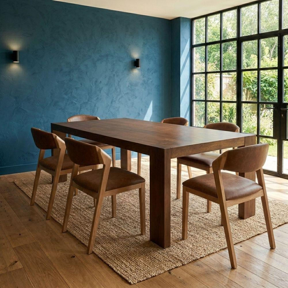Juego De Comedor Tofy + 4 Sillas img #2