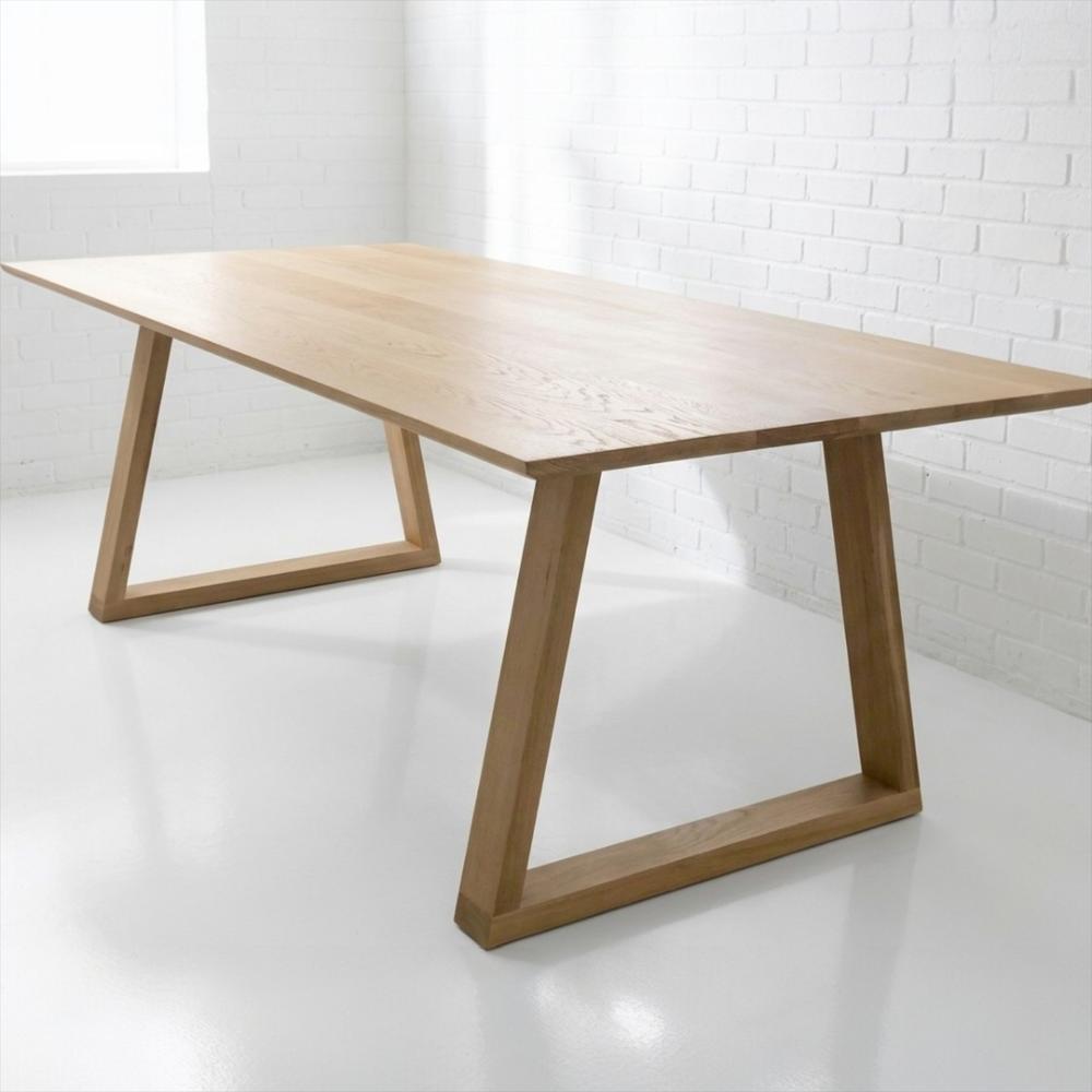 Mesa Comedor Atomic 180Cm X 90Cm Roble Macizo img #1