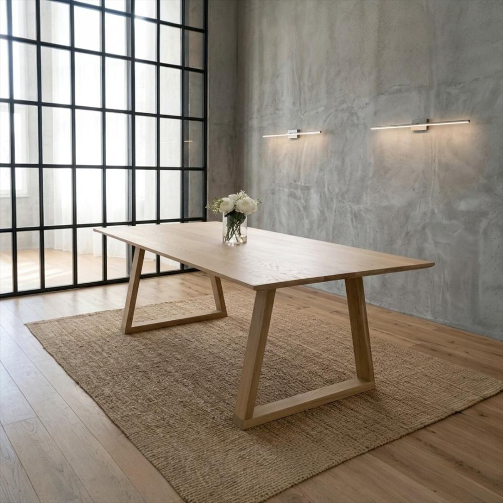 Mesa Comedor Atomic 180Cm X 90Cm Roble Macizo img #5