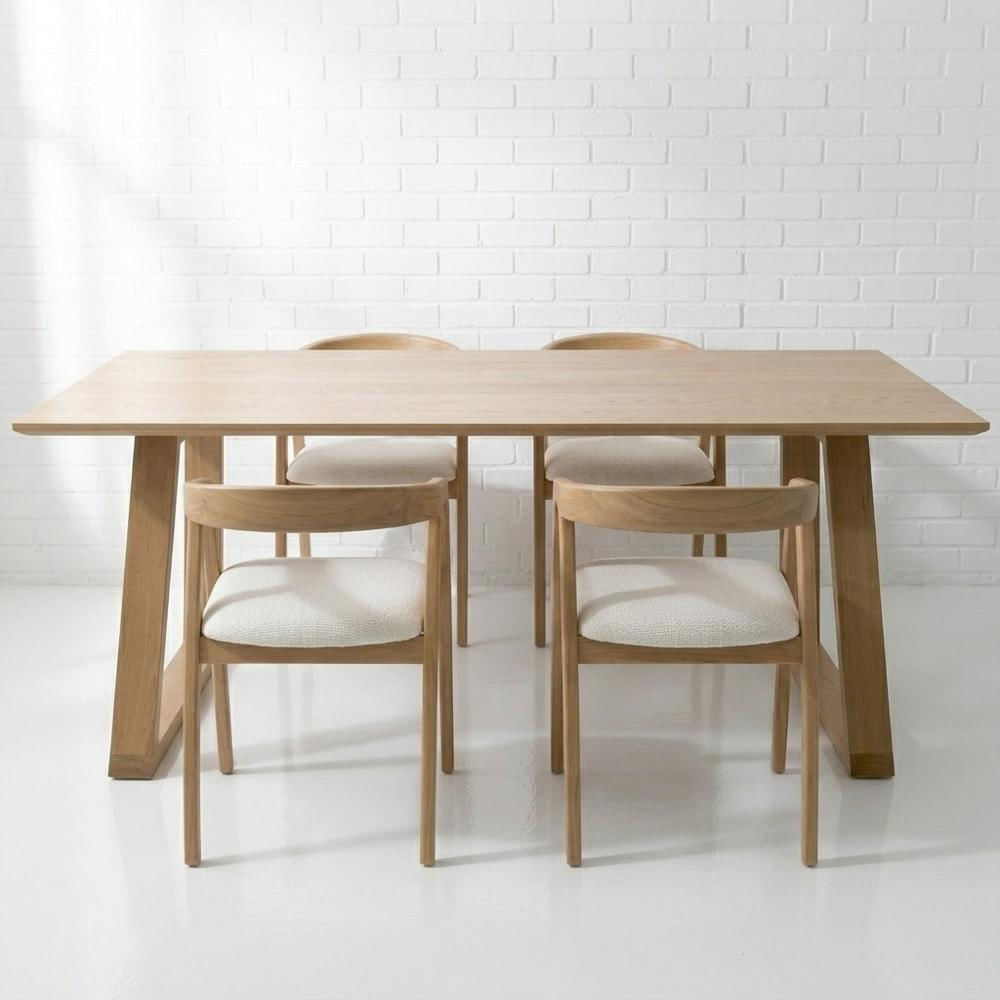Juego De Comedor Atomic + 4 Sillas img #1