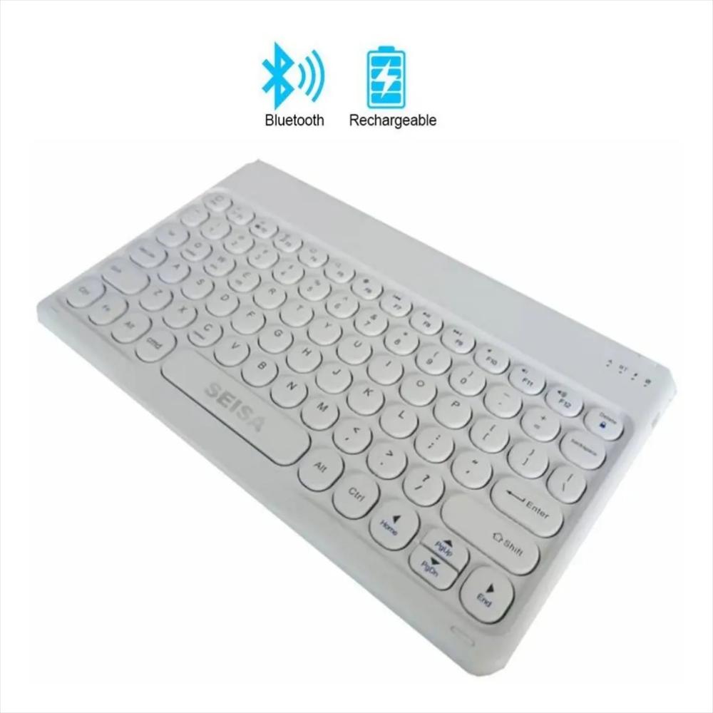 Mini Teclado Inalámbrico Ultra Delgado Bluetooth 3.0 img #2