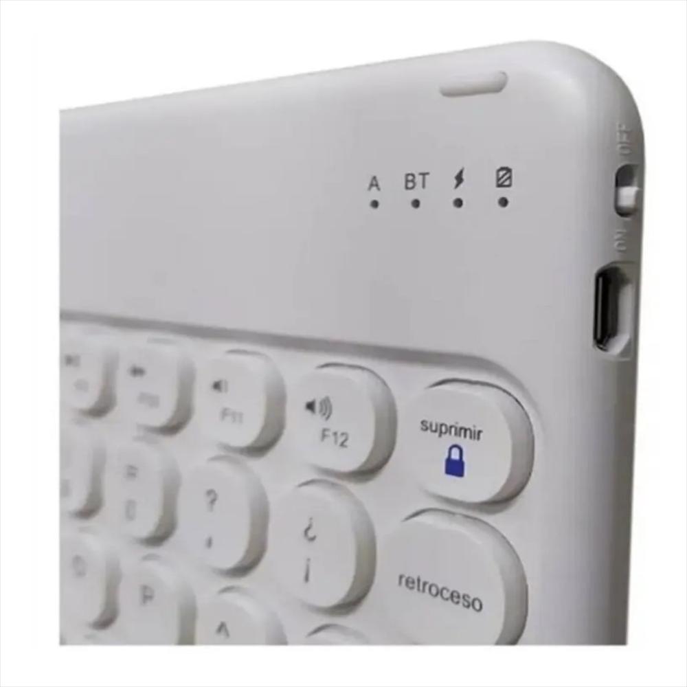 Mini Teclado Inalámbrico Ultra Delgado Bluetooth 3.0 img #4