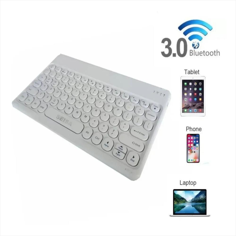 Mini Teclado Inalámbrico Ultra Delgado Bluetooth 3.0 img #5