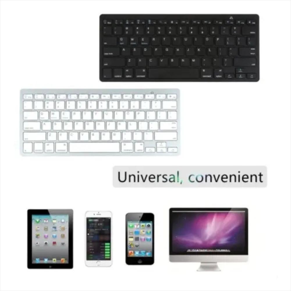 Teclado Inalámbrico Bluetooth Recargable Multicolor img #2