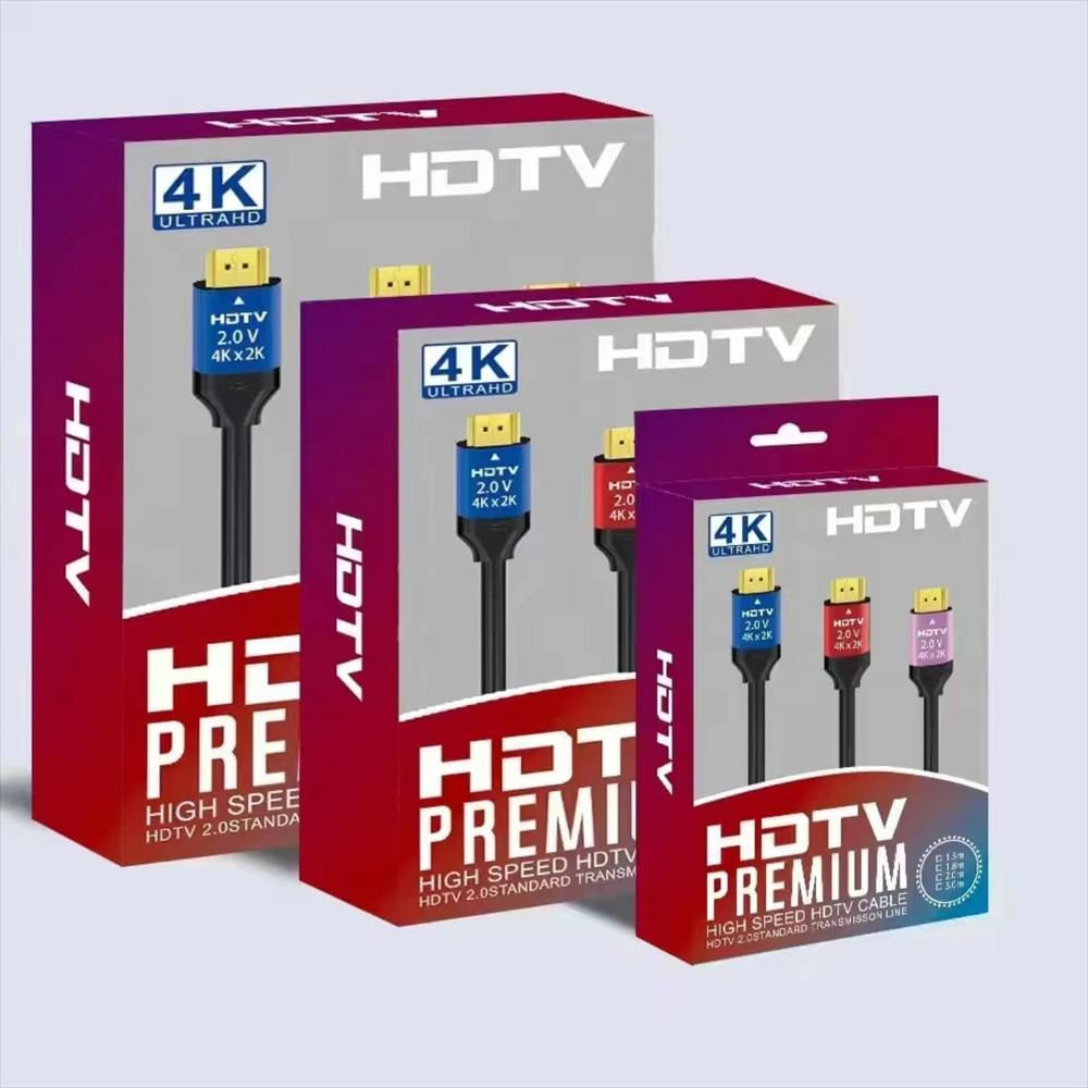 Cable Hdmi 4K De 5 Metros Mallado img #4