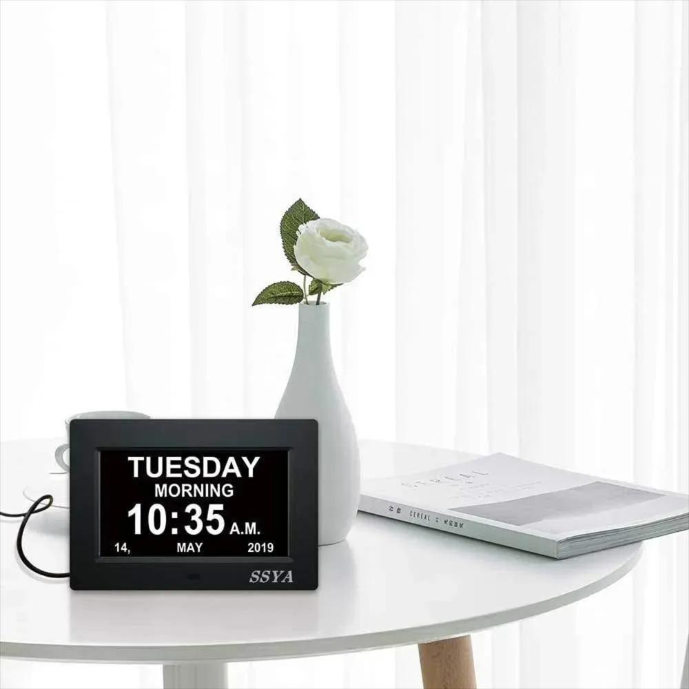 Reloj Despertador De 8 pulgadas Con Pantalla Táctil img #2