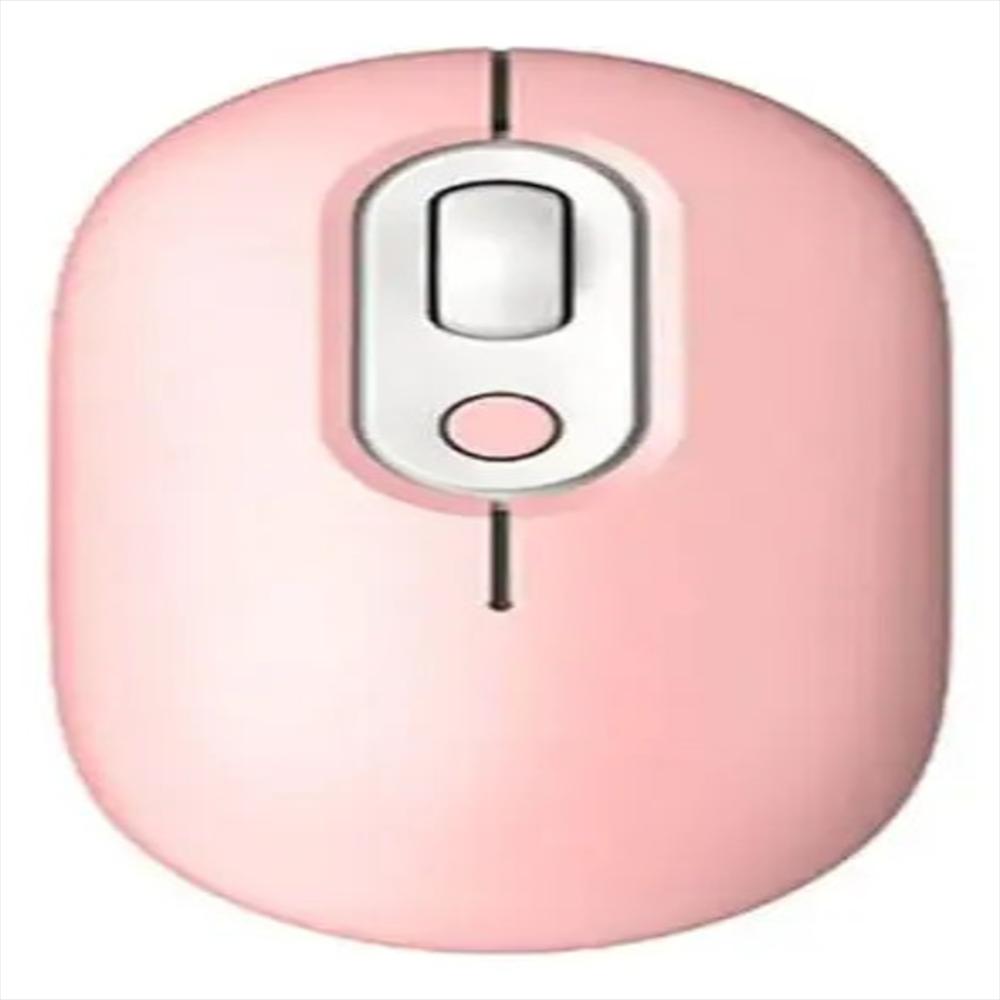 Mouse Inalámbrico 2.4G Y Bluetooth Recargable img #1