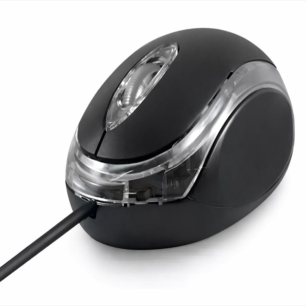 Mouse Óptico Usb Con Cable img #3