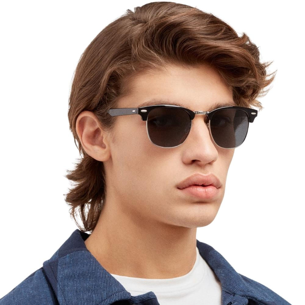 Gafas De Sol Polarizado Hawkers Classic Bold Hcbo22bbtp Negro Talla 50Mm img #5