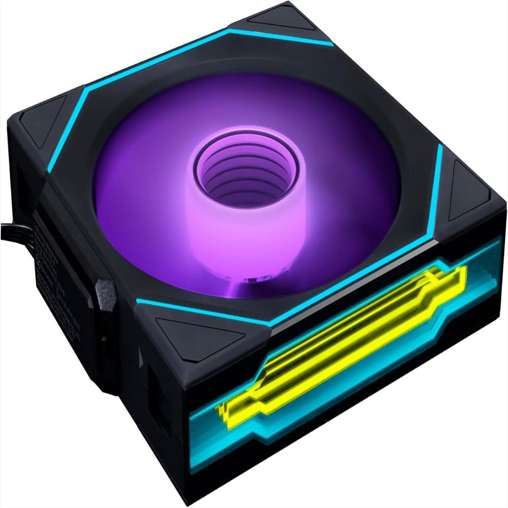 Ventilador Lian Li Uni Fan Sl Infinity Inalámbrico Argb 120 Mm Personalizable img #1