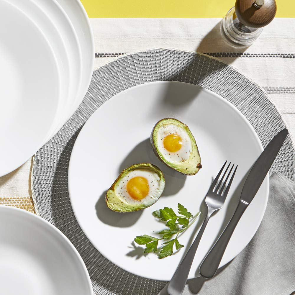 Set 6 Platos Corelle Livingware Vidrio Rubí 21.5 Cm img #3