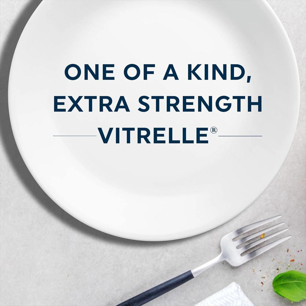 Set 6 Platos Corelle Livingware Vidrio Rubí 21.5 Cm img #5