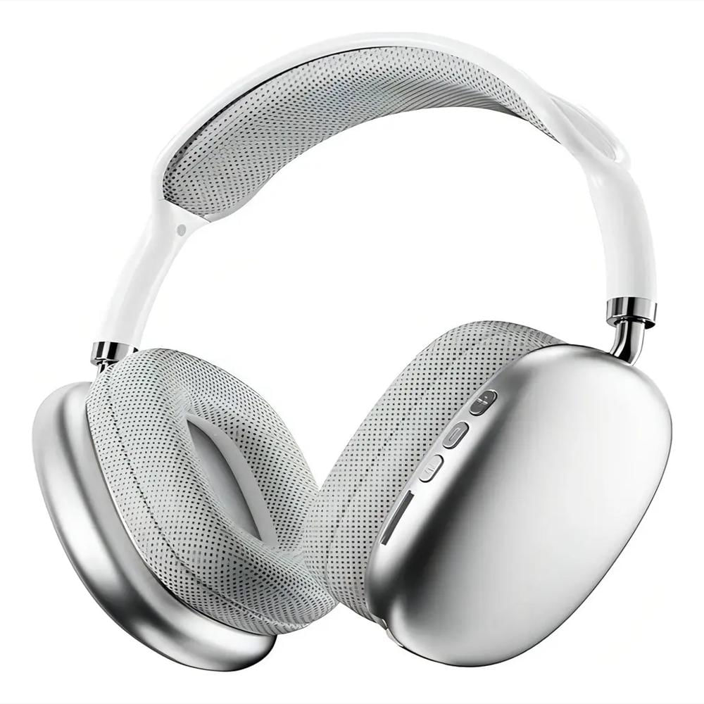 Audífonos Bluetooth Diadema P9 Blanco Ap img #1