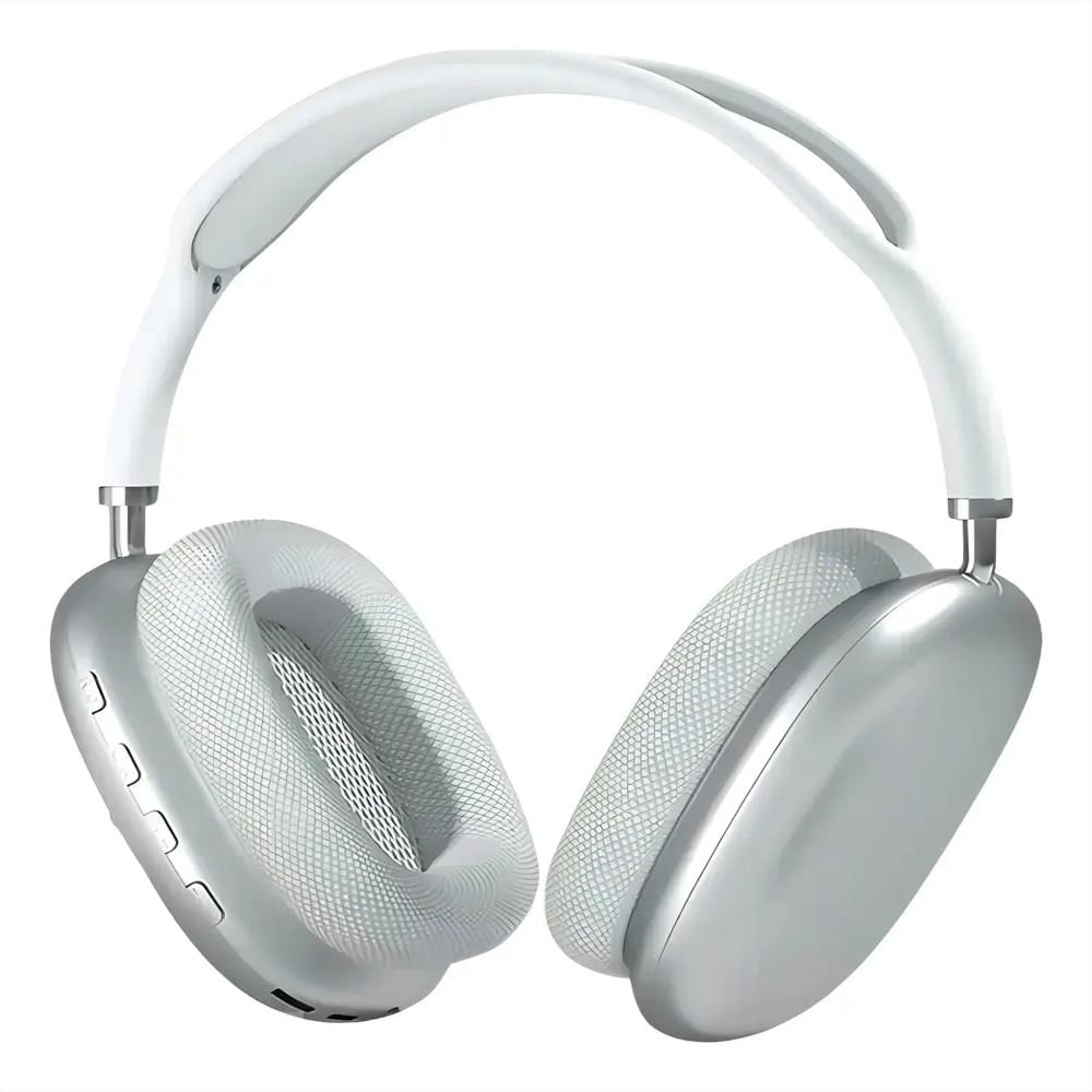 Audífonos Bluetooth Diadema P9 Blanco Ap img #2