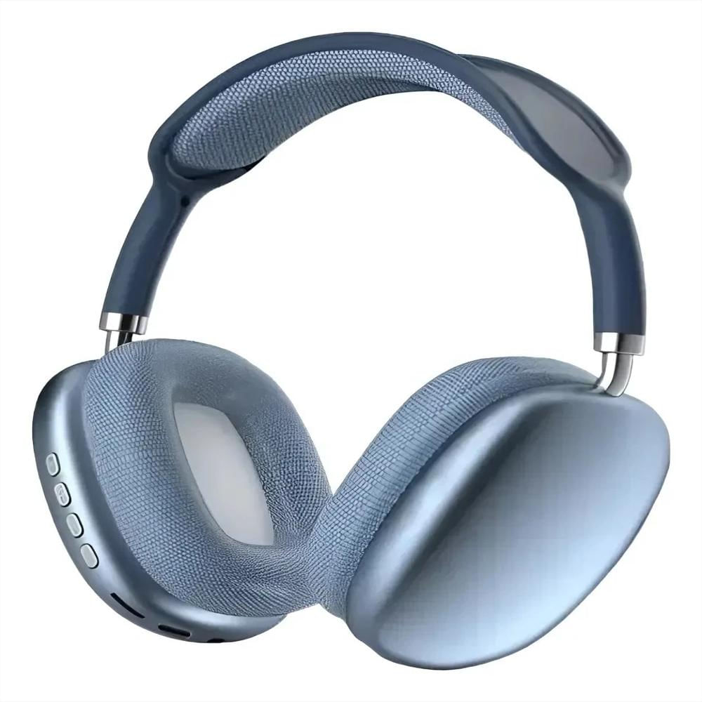 Audífonos Bluetooth Diadema P9 Azul Ap img #1