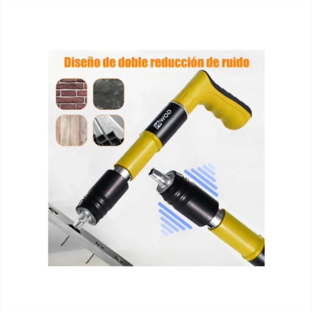 Remachadora Manual De Clavos Amarillo Rv Ap img #2