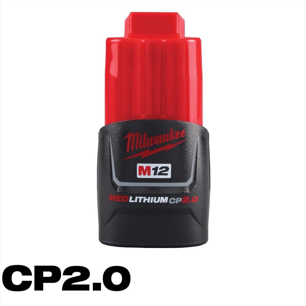 Batería Milwaukee M12 Redlithium Cp2.0 12V 48 11 2420 img #1