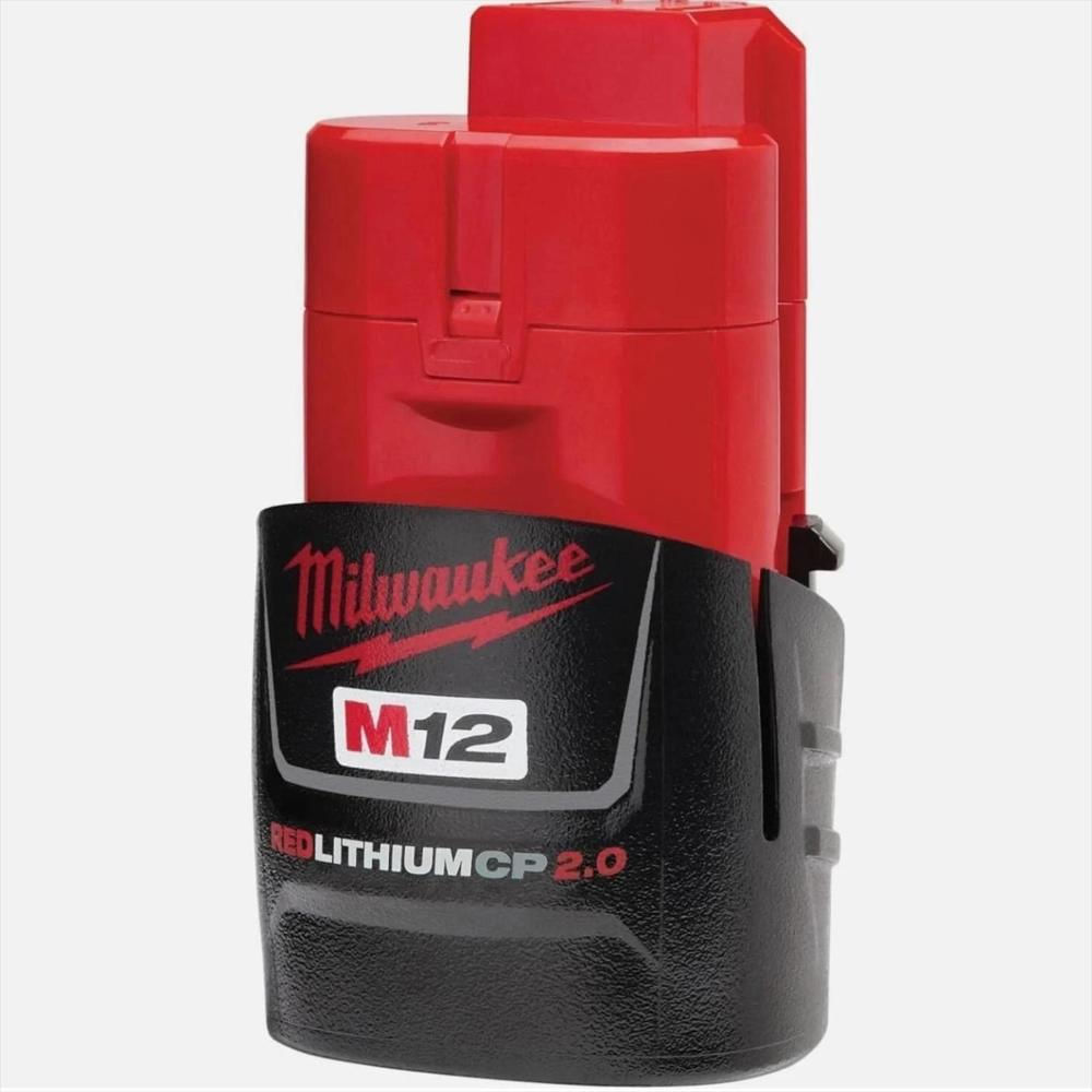 Batería Milwaukee M12 Redlithium Cp2.0 12V 48 11 2420 img #2