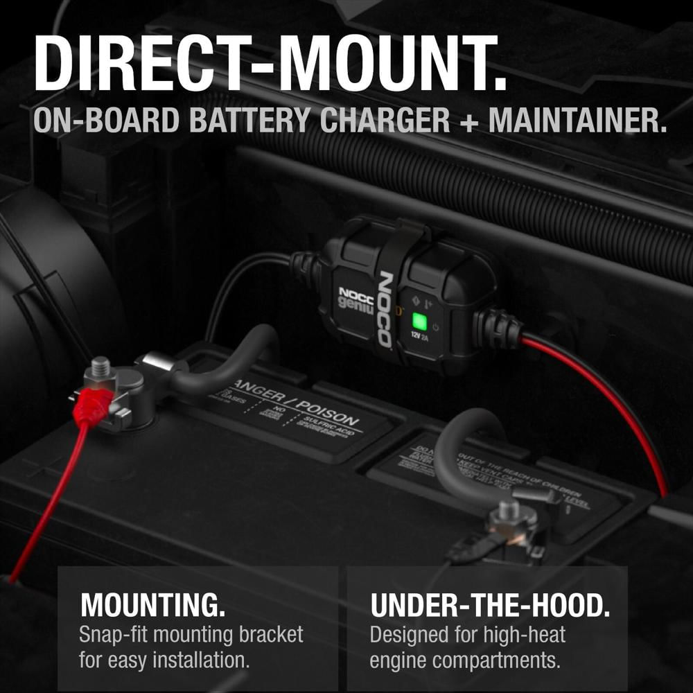 Cargador Montaje Directo Noco Genius2d 12V 2A Mantenedor img #2