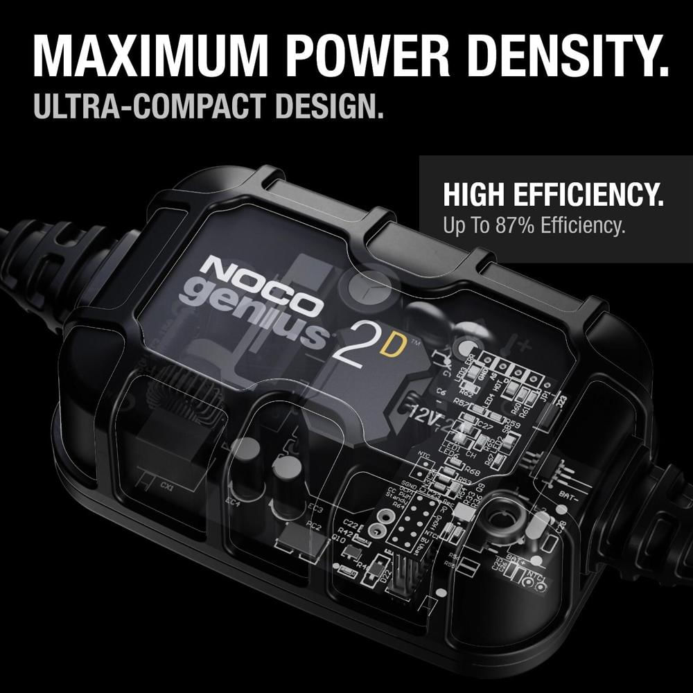 Cargador Montaje Directo Noco Genius2d 12V 2A Mantenedor img #3