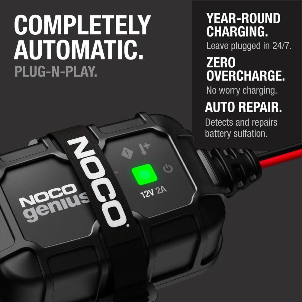 Cargador Montaje Directo Noco Genius2d 12V 2A Mantenedor img #5