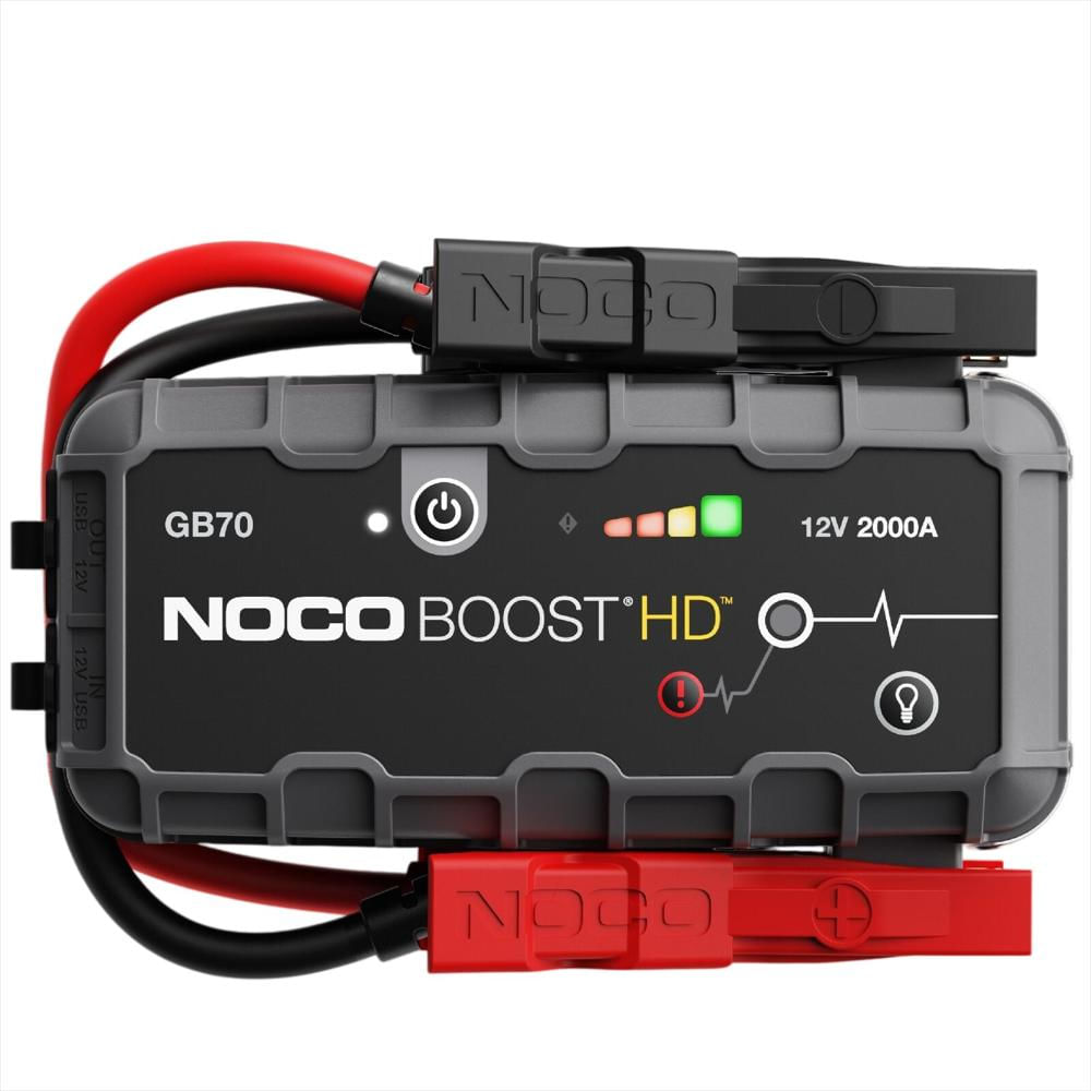 Arrancador Baterías Noco Boost Hd Gb70 2000A 12V img #1