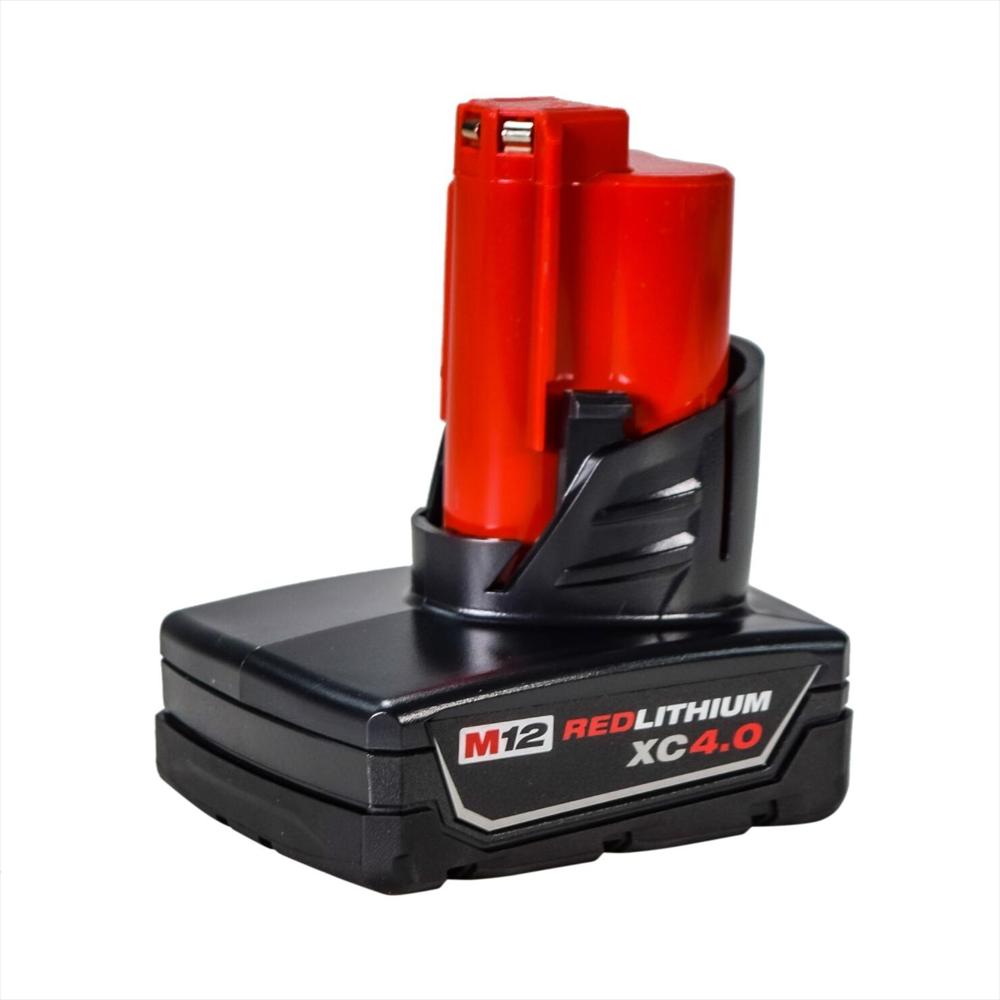 Batería Milwaukee 48 11 2440 12V Redlithium Xc4.0 img #1