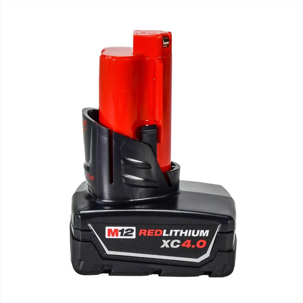 Batería Milwaukee 48 11 2440 12V Redlithium Xc4.0 img #2