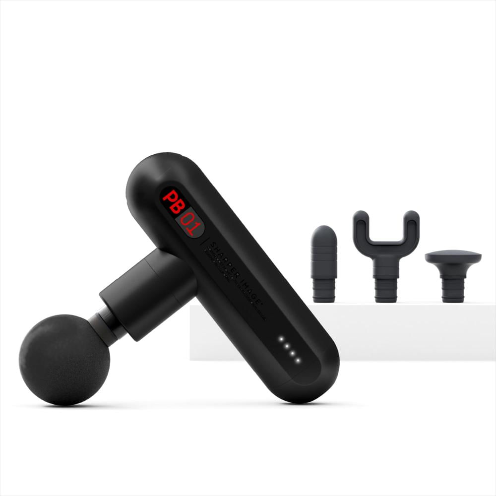 Masajeador Muscular Sharper Image Powerboost Move Con 4 Accesorios img #1