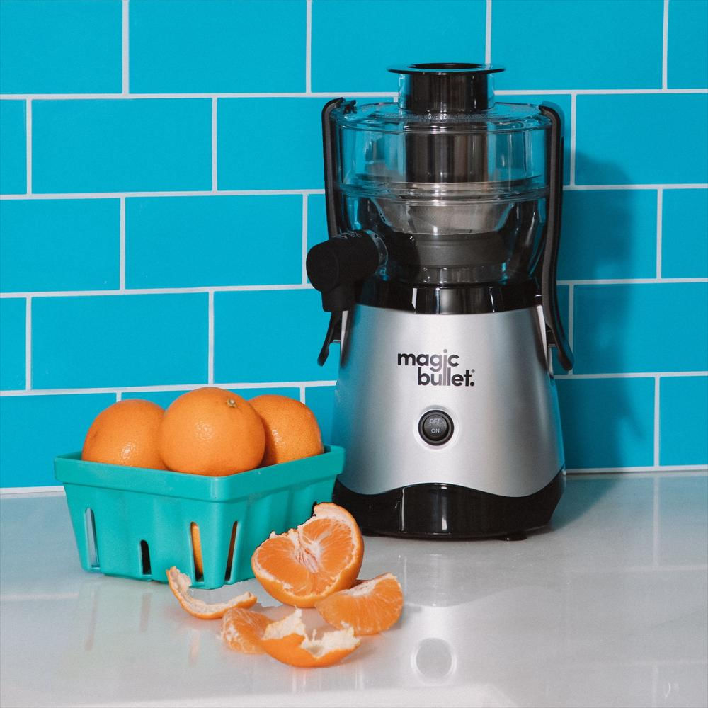 Mini Extractor De Jugo Magic Bullet De 400 W Plateado img #2