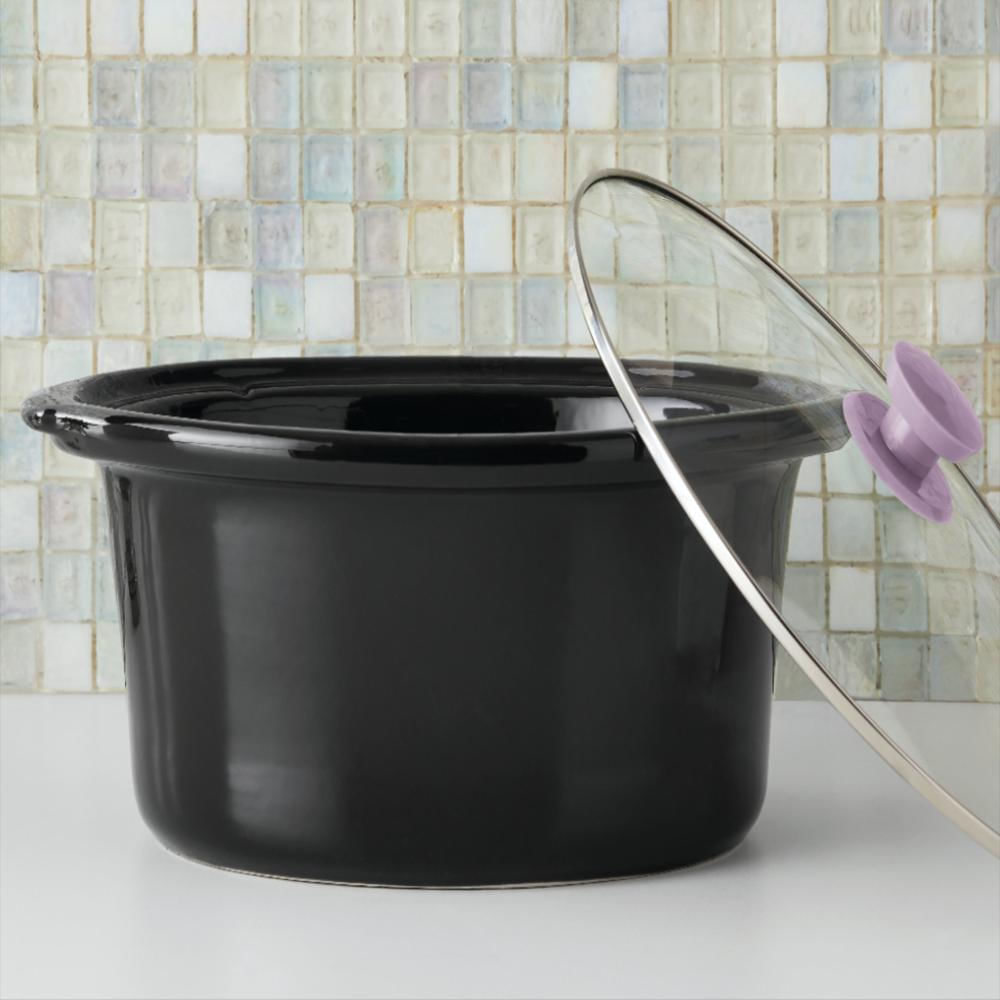 Olla De Cocción Lenta Mainstays De 6 Qt Lila img #2