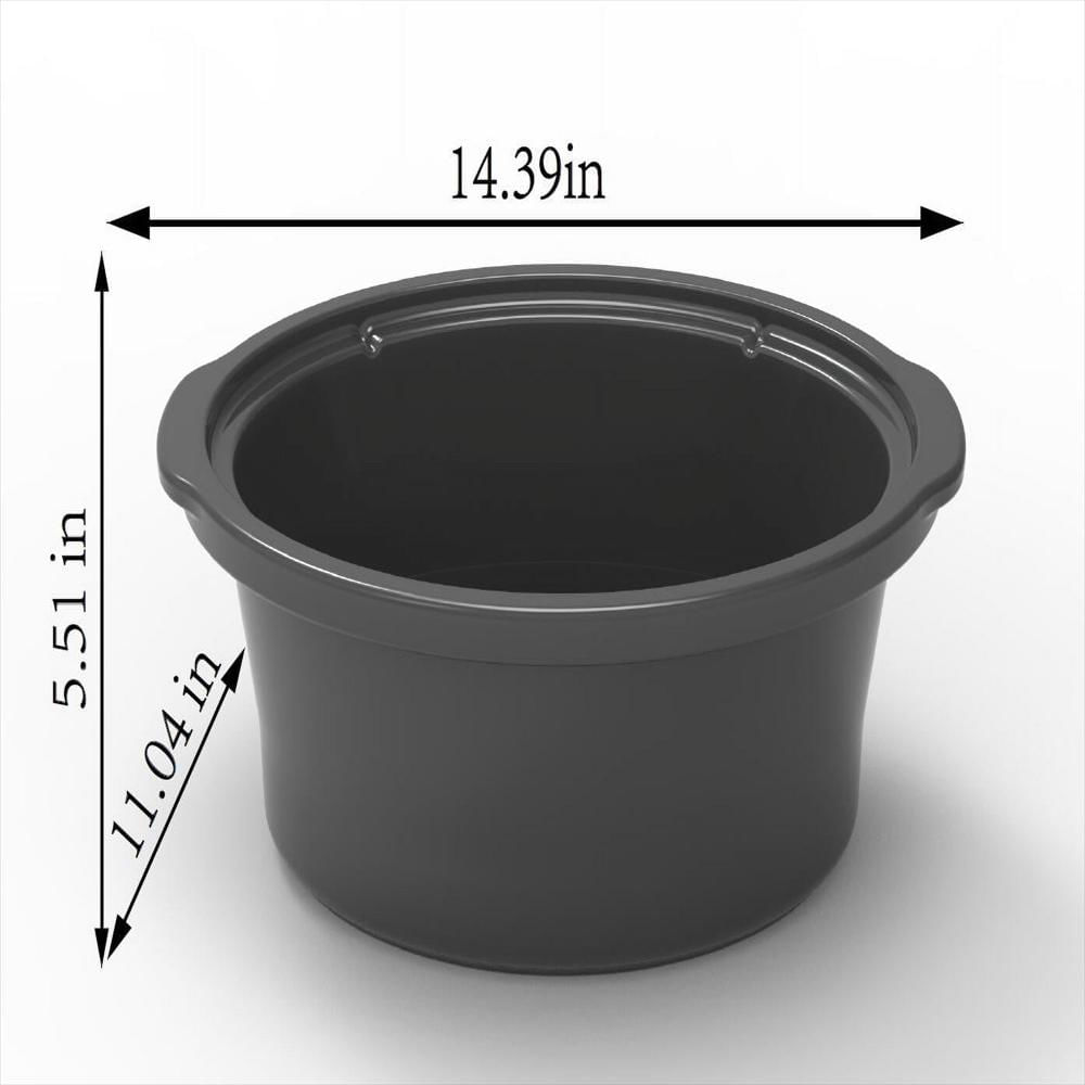 Olla De Cocción Lenta Mainstays De 6 Qt Lila img #5