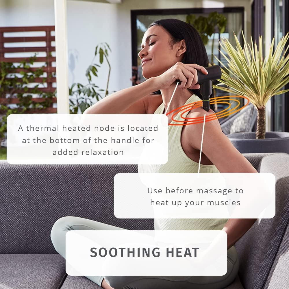 Masajeador Muscular Homedics Active Fit Compacta Con Calor img #3