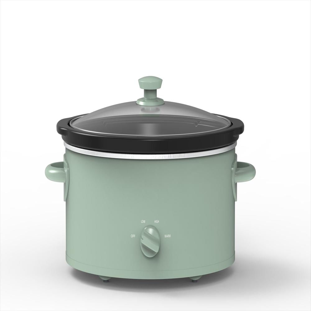 Olla De Cocción Lenta Mainstays De 6 Qt Verde Salvia img #1