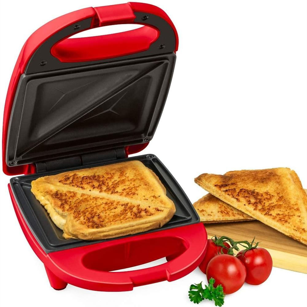 Sanduchera Mymini Grill De 520W Roja img #1