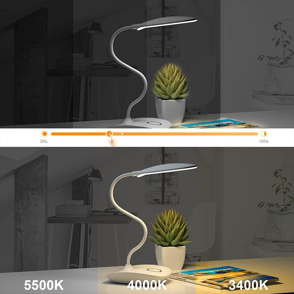 Lámpara Deeplite Led Táctil Flexible 3 Modos De Iluminación 5W img #4
