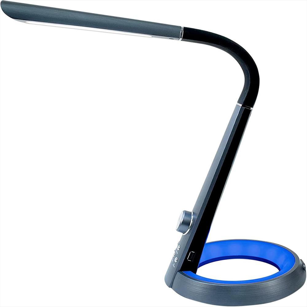 Lámpara De Escritorio Royal Sovereign Led Carga Usb Múltiples Temperaturas De Color img #3