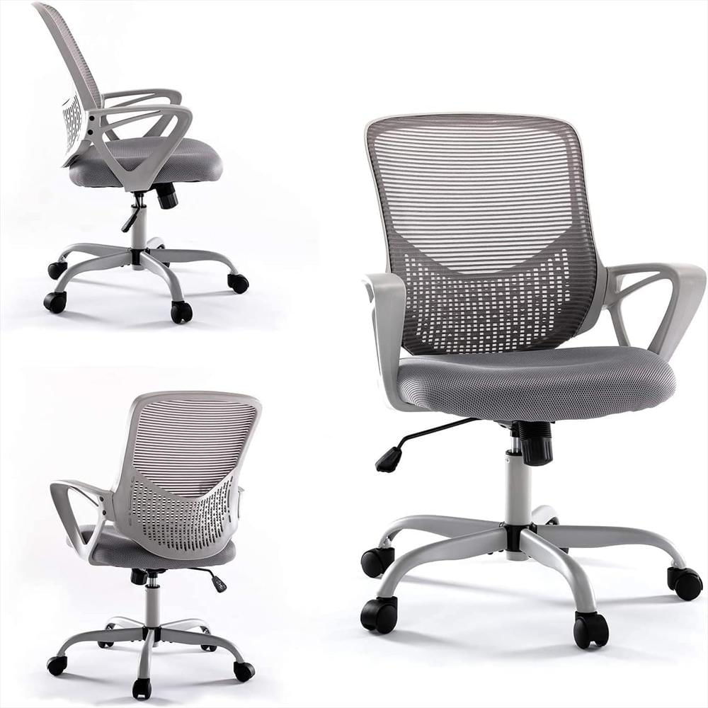 Silla De Oficina Yangming Ergonómica Malla Ajustable Soporte Lumbar Estilo Moderno img #4