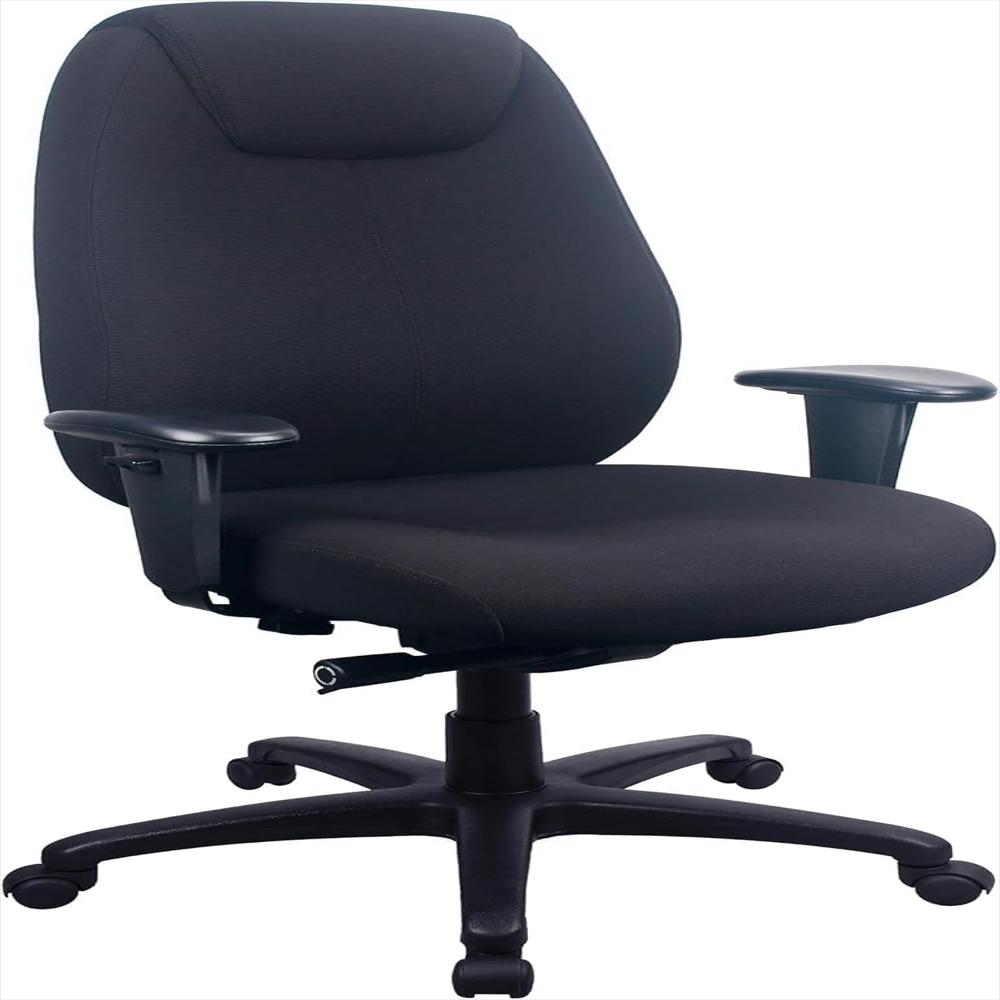 Silla De Escritorio Tempurpedic Soporte Lumbar Diseño Moderno Ajustable img #1