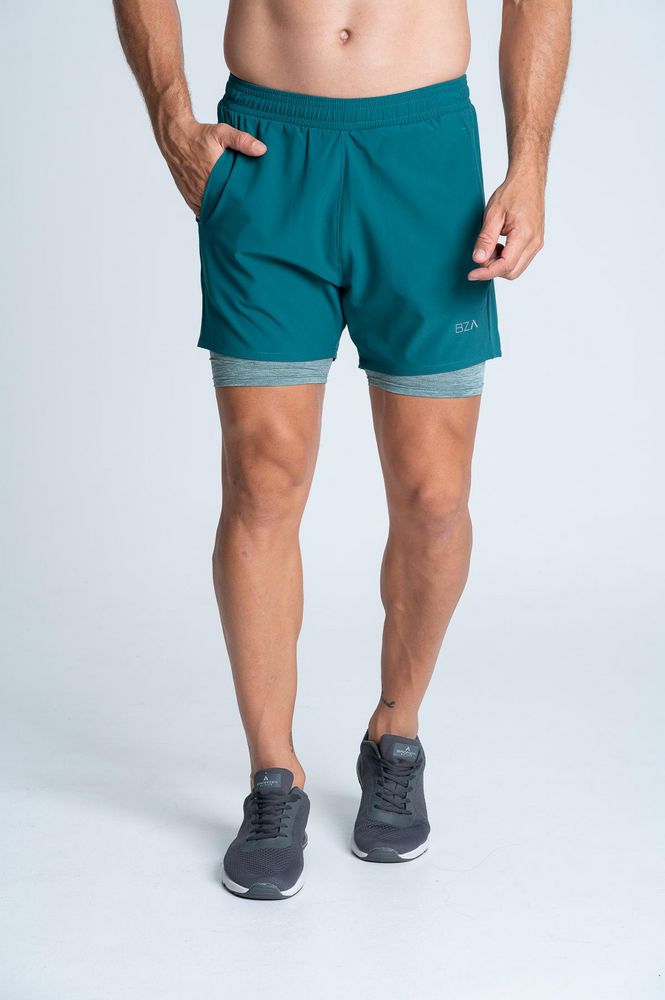 Pantaloneta CON BOXER INTERNO BRONZINI ACTIVE img #1