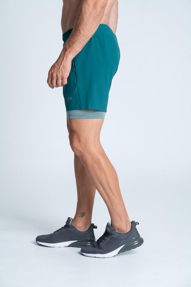 Pantaloneta CON BOXER INTERNO BRONZINI ACTIVE img #2