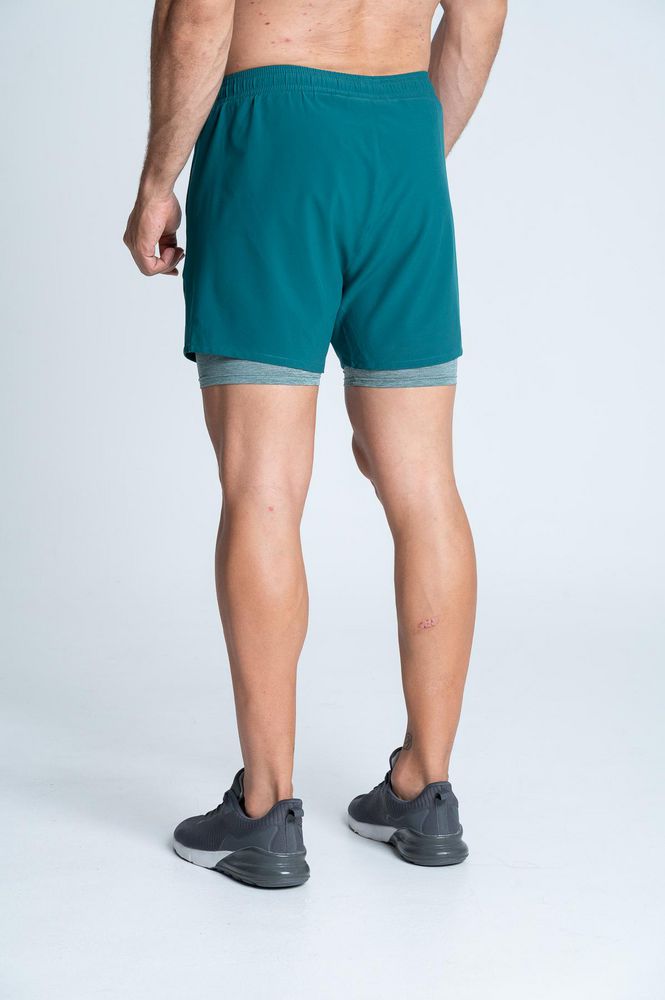 Pantaloneta CON BOXER INTERNO BRONZINI ACTIVE img #3