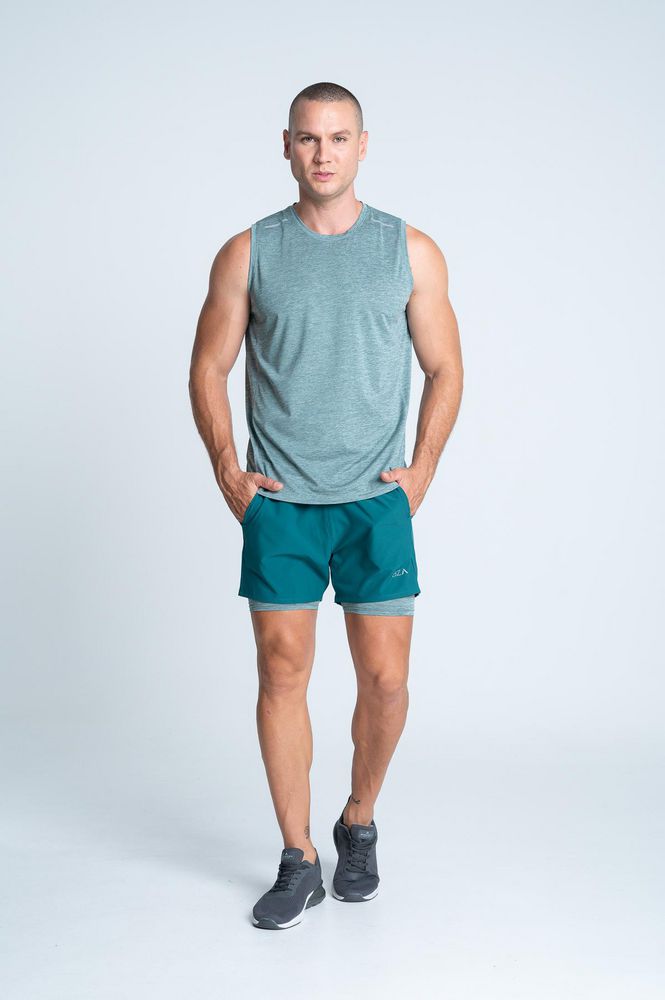 Pantaloneta CON BOXER INTERNO BRONZINI ACTIVE img #4