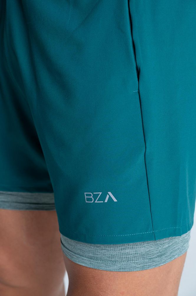 Pantaloneta CON BOXER INTERNO BRONZINI ACTIVE img #5