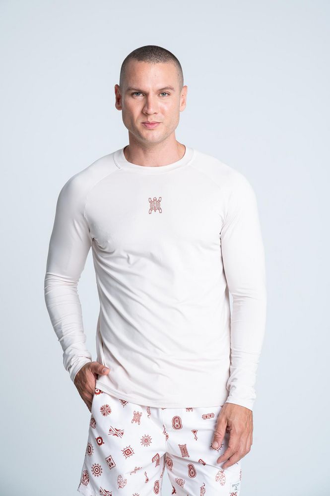 Camiseta MANGA LARGA DE PLAYA BRONZINI img #1
