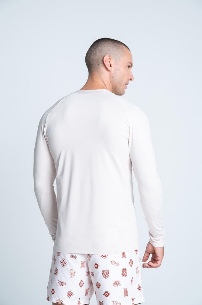 Camiseta MANGA LARGA DE PLAYA BRONZINI img #3