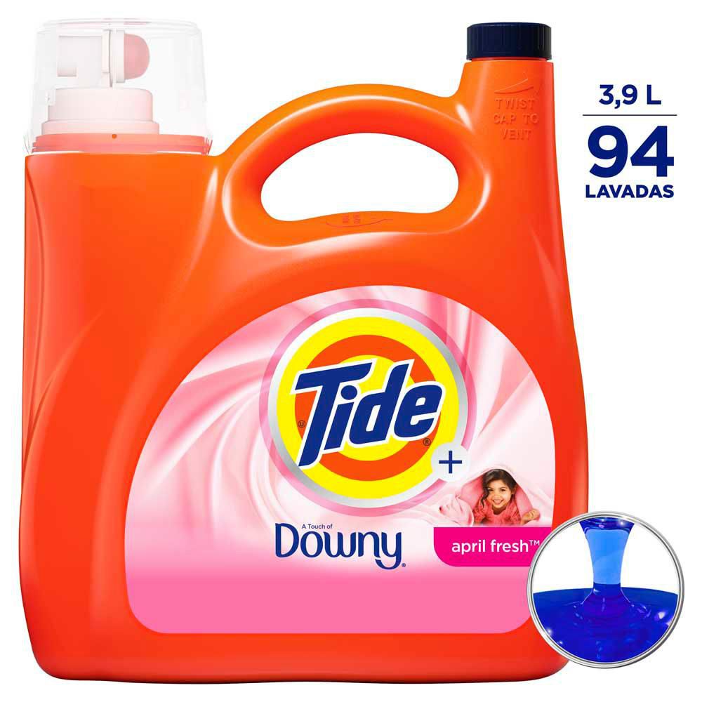Detergente líquido TIDE april fresh (3900  ml) img #1