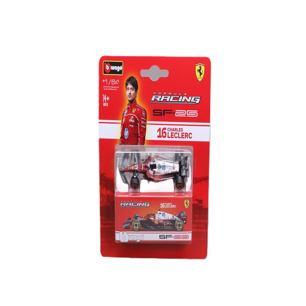 Carro MAISTO Formula Ferrari SF 2025 1:64 img #1