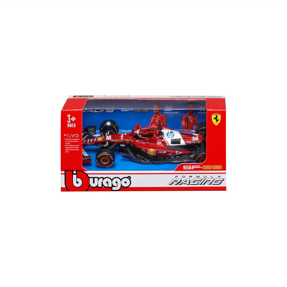 Carro MAISTO Formula Ferrari SF25 1:43 img #1