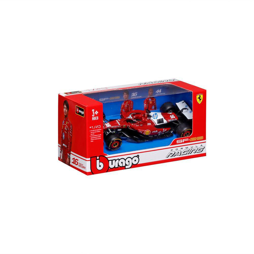 Carro MAISTO Formula Ferrari SF25 1:43 img #2